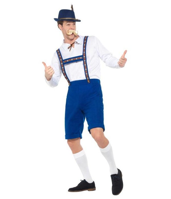 Bavarian kostuum man budget