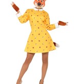 Mevrouw Vos verkleedkostuum