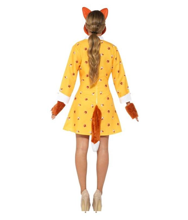 Mevrouw Vos verkleedkostuum