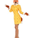 Mevrouw Vos verkleedkostuum