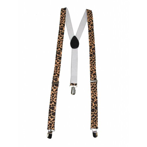 Luipaard bretels