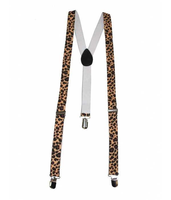 Luipaard bretels