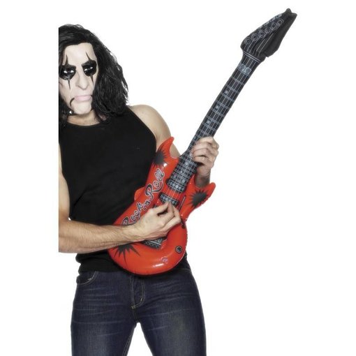 Rock gitaar opblaasbaar