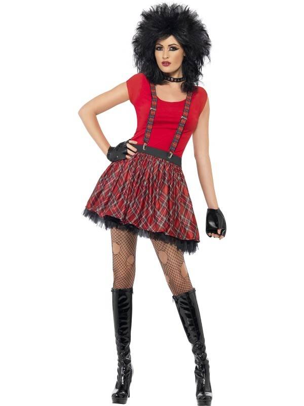 Punk set vrouw afbeelding