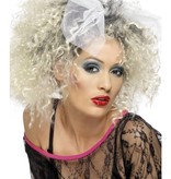 80's pruik wild blond