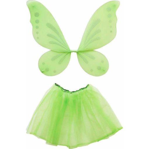 Tinkerbell tutu en vleugels volwassen