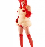 Blote dikke dame outfit