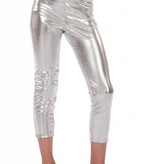 Legging kind zilver