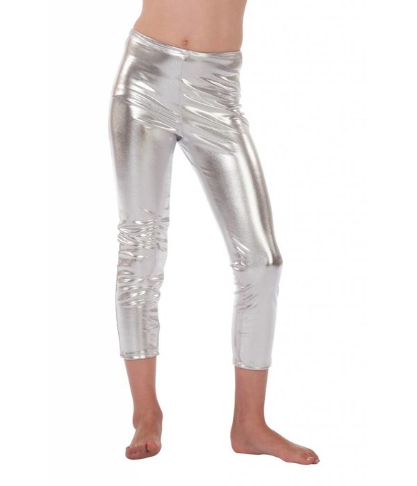Legging kind zilver