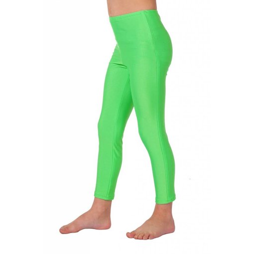 Legging kind neon groen
