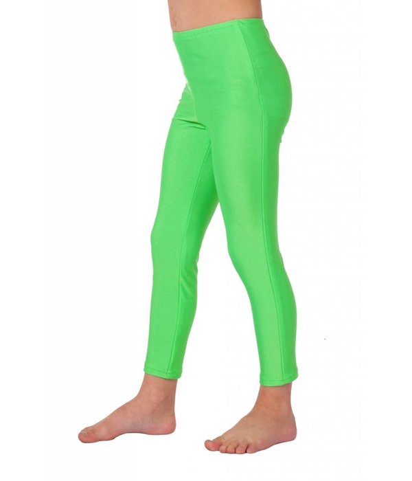 Legging kind neon groen
