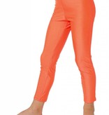 Legging kind neon oranje