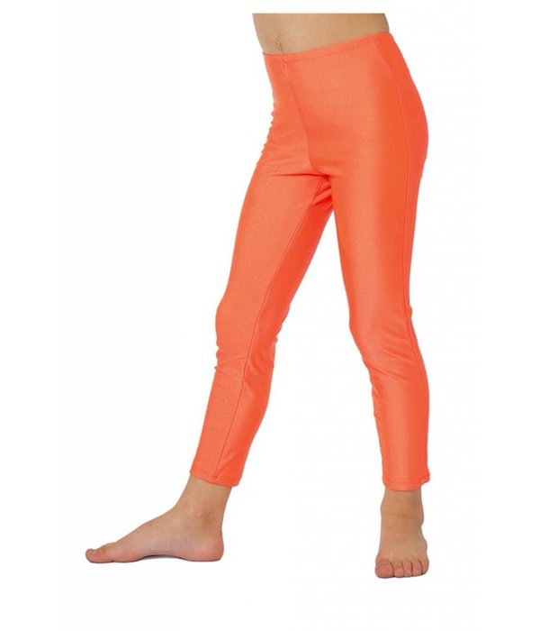 Legging kind neon oranje