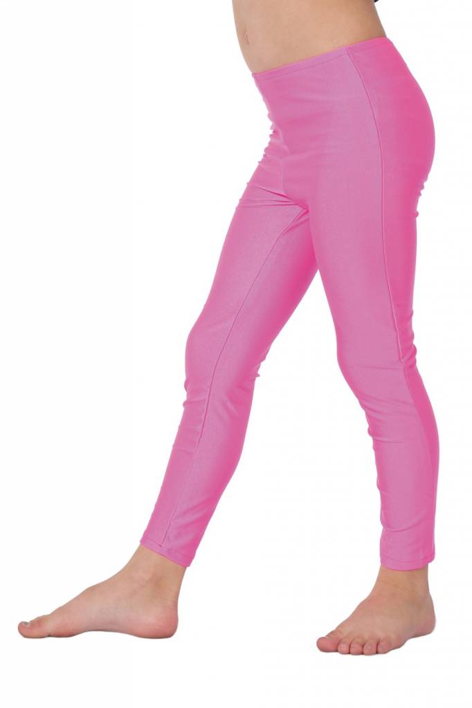 Legging kind neon pink