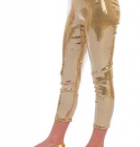 Legging pailletten goud kind