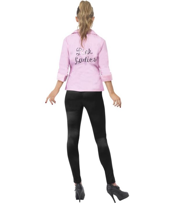 Grease Sandy jasje roze