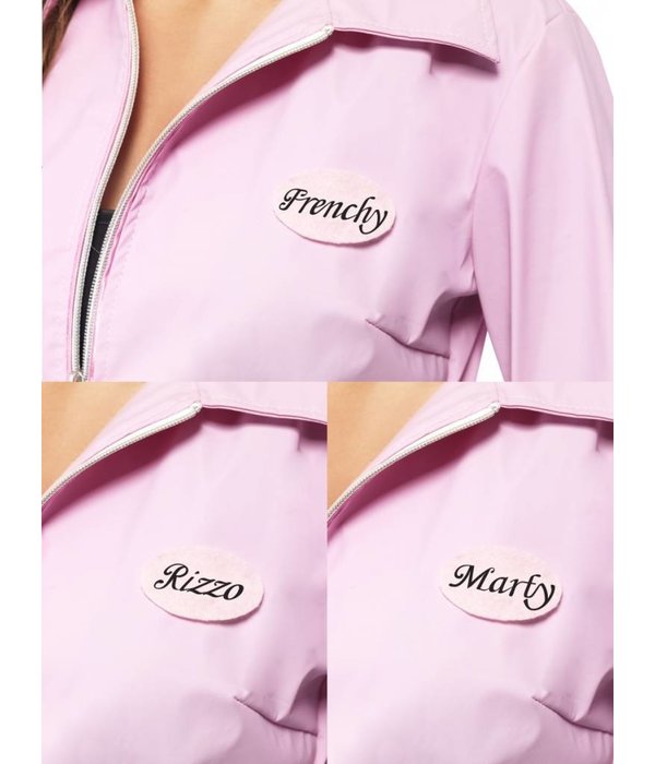 Grease Sandy jasje roze