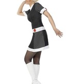 60's kostuum vrouw