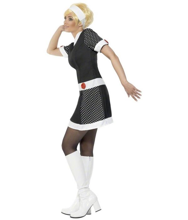 60's kostuum vrouw