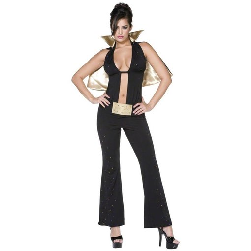 Sexy fever Elvis Las Vegas kostuum