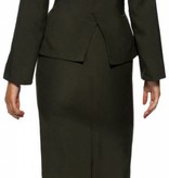 Wartime officier kostuum vrouw