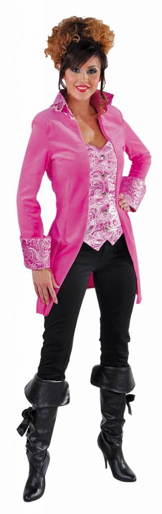 Markiezin jas pink afbeelding