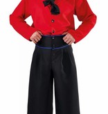 Volendammer kostuum man