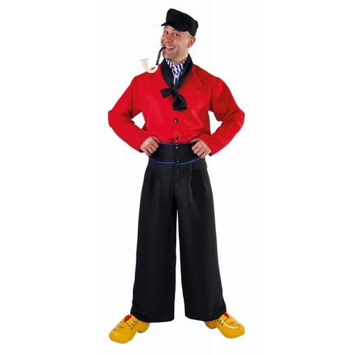 Volendammer kostuum man