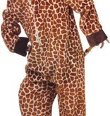 Giraffe pak volwassen pluche