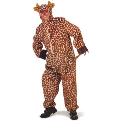 Giraffe pak volwassen pluche