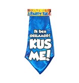 Stropdas Ik ben geslaagd! Kus me!