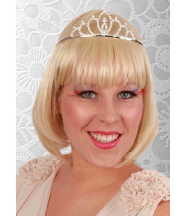 Kroontje strass Caroline