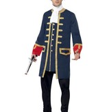 Piraten Commandant kostuum