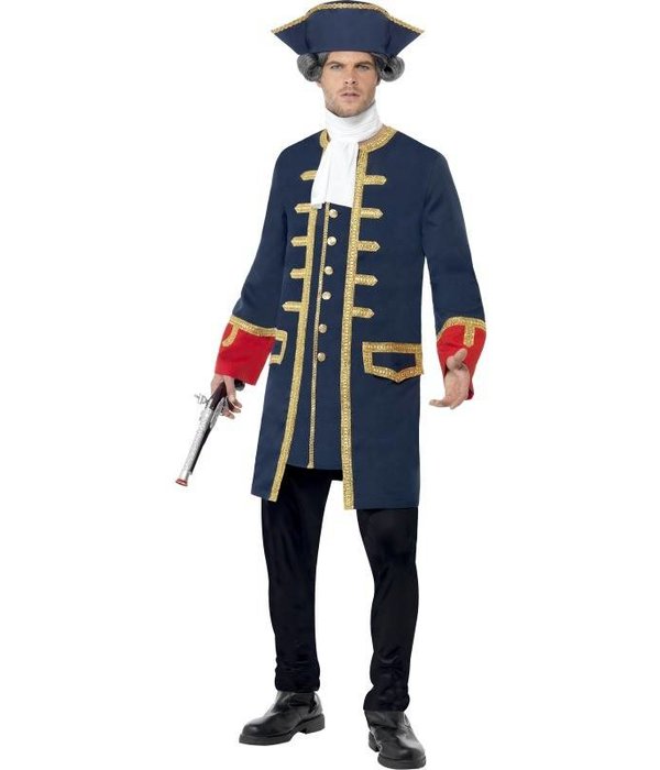 Piraten Commandant kostuum