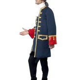 Piraten Commandant kostuum