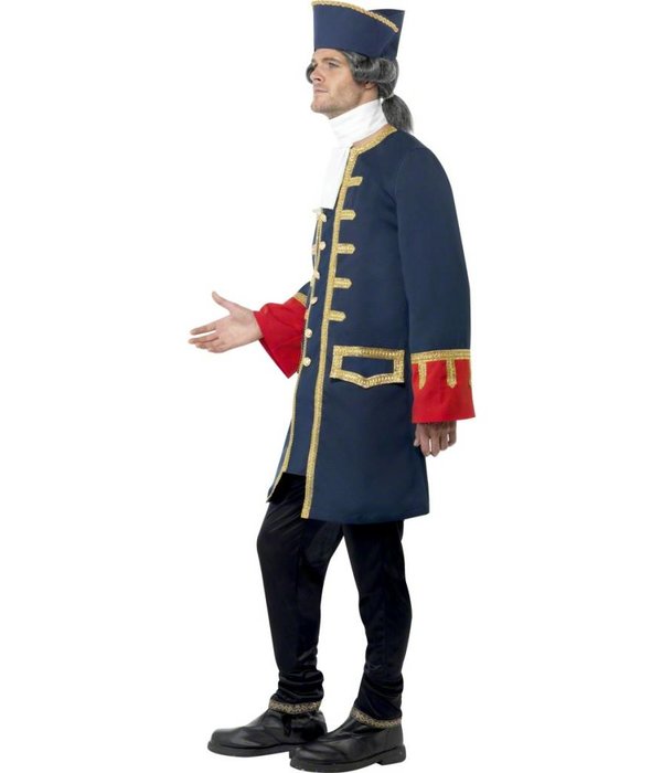 Piraten Commandant kostuum
