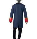 Piraten Commandant kostuum