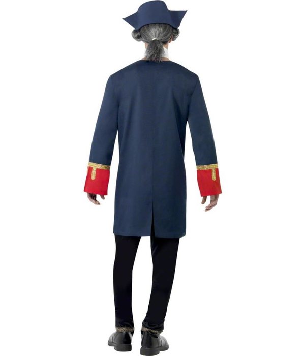 Piraten Commandant kostuum