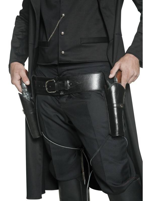 Western riem met holsters
