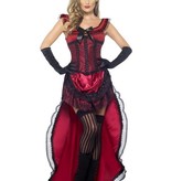 Authentieke Western Saloon dame