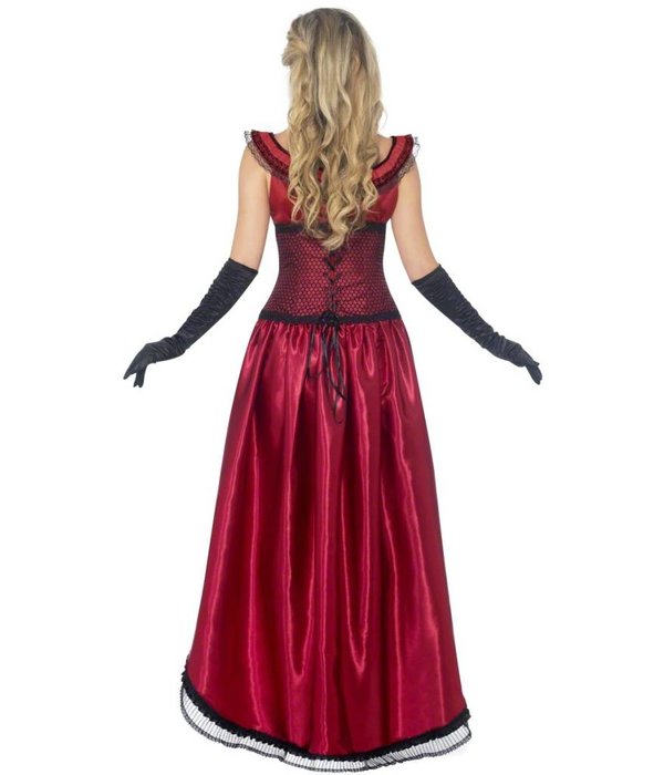 Authentieke Western Saloon dame