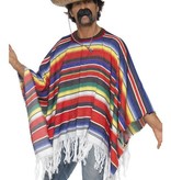 Poncho multikleur