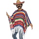 Poncho multikleur