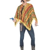 Poncho mexico set eco