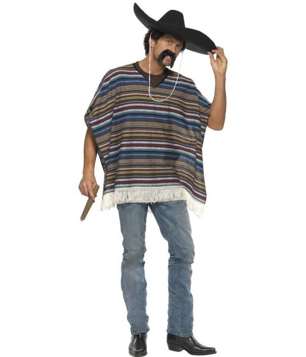 Authentieke poncho