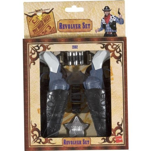 Wild West Revolver set