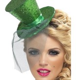 Fever mini hoedje groen