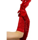 Diva handschoenen rood