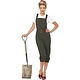 Werkoutfit boerin 40's