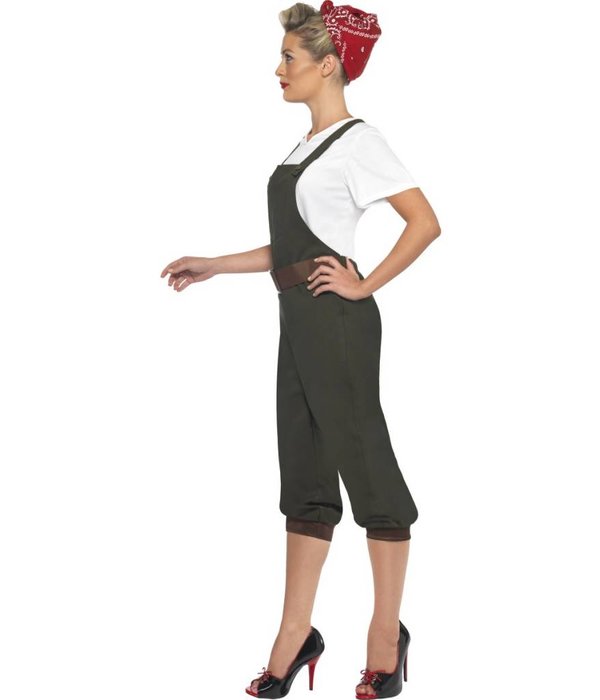 Werkoutfit boerin 40's